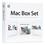 Apple Software Mac Box Set with Mac OS X v10.6 Snow Leopard - Family Pack (5 User)